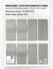 Product image 5 of the product “PANTONE® COTTON SWATCH CARD 13-6106 TCX Green Tint ”