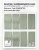 Product image 5 of the product “PANTONE® COTTON SWATCH CARD 13-6208 TCX Bok Choy ”