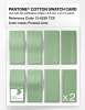 Artikelbild 5 des Artikels “PANTONE® COTTON SWATCH CARD 13-6226 TCX Frosted Lime “