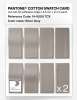 Product image 5 of the product “PANTONE® COTTON SWATCH CARD 14-0000 TCX Silver Gray ”