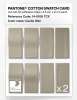 Artikelbild 5 des Artikels “PANTONE® COTTON SWATCH CARD 14-0108 TCX Castle Wall “