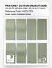 Product image 5 of the product “PANTONE® COTTON SWATCH CARD 14-0114 TCX Celadon Green ”