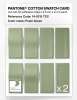 Product image 5 of the product “PANTONE® COTTON SWATCH CARD 14-0115 TCX Foam Green ”
