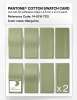Product image 5 of the product “PANTONE® COTTON SWATCH CARD 14-0116 TCX Margarita ”