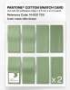Product image 5 of the product “PANTONE® COTTON SWATCH CARD 14-0121 TCX Nile Green ”