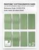 Artikelbild 5 des Artikels “PANTONE® COTTON SWATCH CARD 14-0123 TCX Arcadian Green “