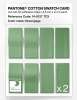 Artikelbild 5 des Artikels “PANTONE® COTTON SWATCH CARD 14-0127 TCX Greengage “