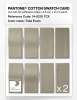 Product image 5 of the product “PANTONE® COTTON SWATCH CARD 14-0210 TCX Tidal Foam ”