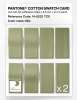 Product image 5 of the product “PANTONE® COTTON SWATCH CARD 14-0223 TCX Nile ”