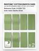 Product image 5 of the product “PANTONE® COTTON SWATCH CARD 14-0226 TCX Opaline Green ”