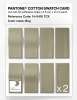 Artikelbild 5 des Artikels “PANTONE® COTTON SWATCH CARD 14-0418 TCX Bog “