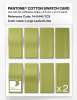 Artikelbild 5 des Artikels “PANTONE® COTTON SWATCH CARD 14-0440 TCX Large Leafed Lime “
