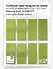Artikelbild 5 des Artikels “PANTONE® COTTON SWATCH CARD 14-0446 TCX Tender Shoots “