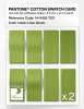 Artikelbild 5 des Artikels “PANTONE® COTTON SWATCH CARD 14-0452 TCX Lime Green “