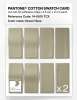 Product image 5 of the product “PANTONE® COTTON SWATCH CARD 14-0615 TCX Green Haze ”