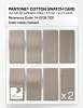 Product image 5 of the product “PANTONE® COTTON SWATCH CARD 14-0708 TCX Cement ”