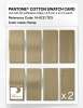 Artikelbild 5 des Artikels “PANTONE® COTTON SWATCH CARD 14-0721 TCX Hemp “