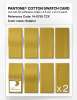 Artikelbild 5 des Artikels “PANTONE® COTTON SWATCH CARD 14-0755 TCX Sulphur “