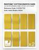 Artikelbild 5 des Artikels “PANTONE® COTTON SWATCH CARD 14-0756 TCX Empire Yellow “