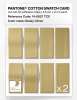 Artikelbild 5 des Artikels “PANTONE® COTTON SWATCH CARD 14-0827 TCX Dusky Citron “