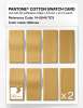 Artikelbild 5 des Artikels “PANTONE® COTTON SWATCH CARD 14-0848 TCX Mimosa “