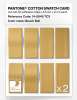 Product image 5 of the product “PANTONE® COTTON SWATCH CARD 14-0849 TCX Beach Ball ”