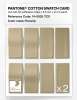 Product image 5 of the product “PANTONE® COTTON SWATCH CARD 14-0925 TCX Parsnip ”