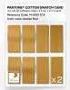Product image 5 of the product “PANTONE® COTTON SWATCH CARD 14-0951 TCX Golden Rod ”