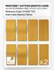 Artikelbild 5 des Artikels “PANTONE® COTTON SWATCH CARD 14-0957 TCX Spectra Yellow “