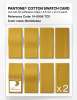 Artikelbild 5 des Artikels “PANTONE® COTTON SWATCH CARD 14-0958 TCX Bumblebee “