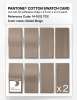 Artikelbild 5 des Artikels “PANTONE® COTTON SWATCH CARD 14-1012 TCX Gilded Beige “