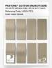 Product image 5 of the product “PANTONE® COTTON SWATCH CARD 14-1014 TCX Gravel ”