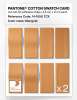 Product image 5 of the product “PANTONE® COTTON SWATCH CARD 14-1050 TCX Marigold ”