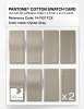 Artikelbild 5 des Artikels “PANTONE® COTTON SWATCH CARD 14-1107 TCX Oyster Gray “