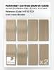Artikelbild 5 des Artikels “PANTONE® COTTON SWATCH CARD 14-1110 TCX Boulder “
