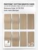 Product image 5 of the product “PANTONE® COTTON SWATCH CARD 14-1113 TCX Marzipan ”