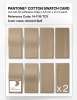 Product image 5 of the product “PANTONE® COTTON SWATCH CARD 14-1116 TCX Almond Buff ”