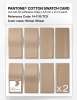 Artikelbild 5 des Artikels “PANTONE® COTTON SWATCH CARD 14-1119 TCX Winter Wheat “