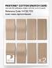 Product image 5 of the product “PANTONE® COTTON SWATCH CARD 14-1120 TCX Apricot Illusion ”