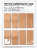 Product image 5 of the product “PANTONE® COTTON SWATCH CARD 14-1128 TCX Buff Orange ”
