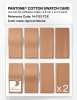 Artikelbild 5 des Artikels “PANTONE® COTTON SWATCH CARD 14-1133 TCX Apricot Nectar “