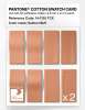 Product image 5 of the product “PANTONE® COTTON SWATCH CARD 14-1135 TCX Salmon Buff ”