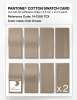 Artikelbild 5 des Artikels “PANTONE® COTTON SWATCH CARD 14-1208 TCX Irish Cream “