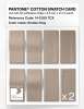 Artikelbild 5 des Artikels “PANTONE® COTTON SWATCH CARD 14-1209 TCX Smoke Gray “
