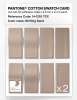 Product image 5 of the product “PANTONE® COTTON SWATCH CARD 14-1210 TCX Shifting Sand ”