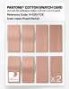 Product image 5 of the product “PANTONE® COTTON SWATCH CARD 14-1219 TCX Peach Parfait ”