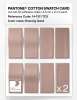 Product image 5 of the product “PANTONE® COTTON SWATCH CARD 14-1311 TCX Evening Sand ”