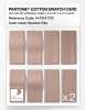 Product image 5 of the product “PANTONE® COTTON SWATCH CARD 14-1314 TCX Spanish Villa ”