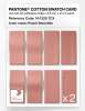 Artikelbild 5 des Artikels “PANTONE® COTTON SWATCH CARD 14-1320 TCX Peach Smoothie “