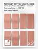 Product image 5 of the product “PANTONE® COTTON SWATCH CARD 14-1323 TCX Salmon ”